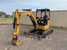 Caterpillar 302.707CR, 479 hours, S/N: 3X300496, 2025