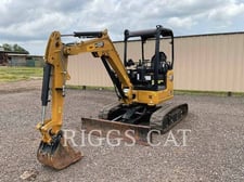 Caterpillar 302.707CR, 306 hours, S/N: 3X300553, 2025