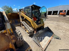 Caterpillar 259D, 3983 hours, S/N: FTL07878, 2016
