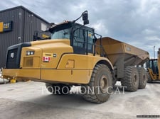Caterpillar 740-04GC, 7382 hours, S/N: 3T800554, 2021