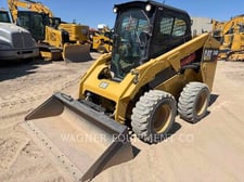 Cat 246D, Skid Steer Loader, 2172 hours, S/N: BYF04438, 2018