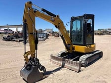 Caterpillar 303.5E2CR, 993 hours, S/N: JWY08030, 2021