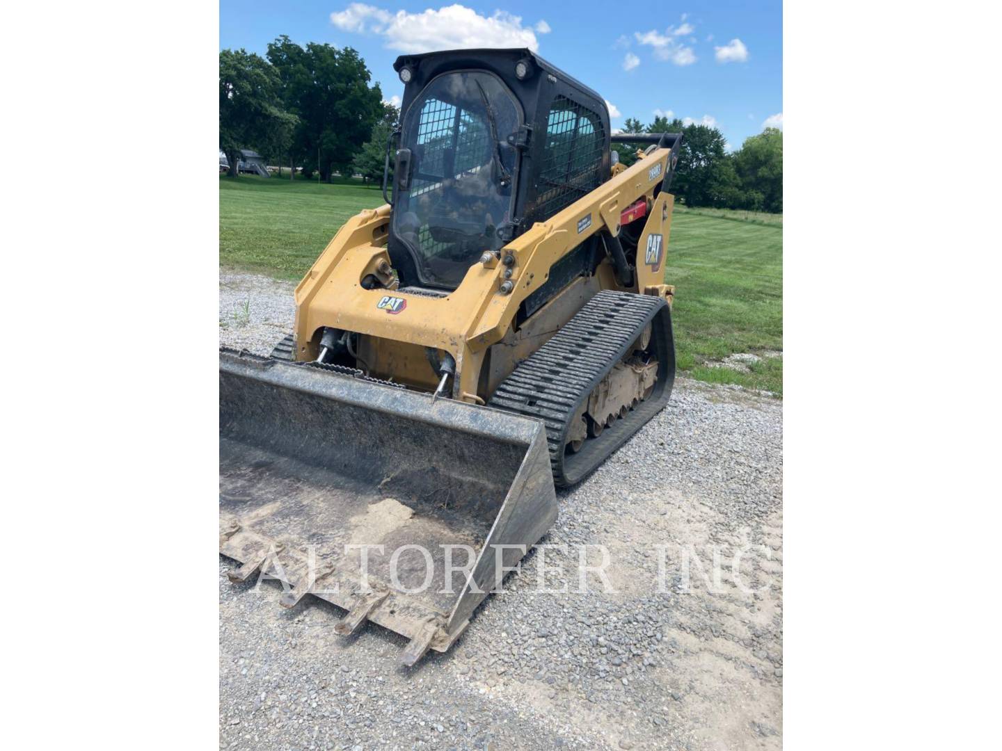 Cat 289D3 XPS, Skid Steer Loader, 956 hours, S/N: JX902173, 2020