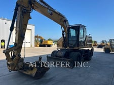 Caterpillar M318-07, Wheel Excavator, 4671 hours, S/N: KE700440, 2021