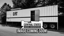 1750 KW Caterpillar #XQ1750, diesel generator set, 4160 Volts, 3057 hours, 2304 HP @ 1800 RPM, 3516 engine