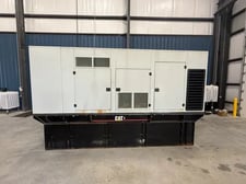750 KW Caterpillar #3412, diesel generator set, 277/480 Volts, 3-phase, 670 hours, 1109 HP @ 1800 RPM, sound