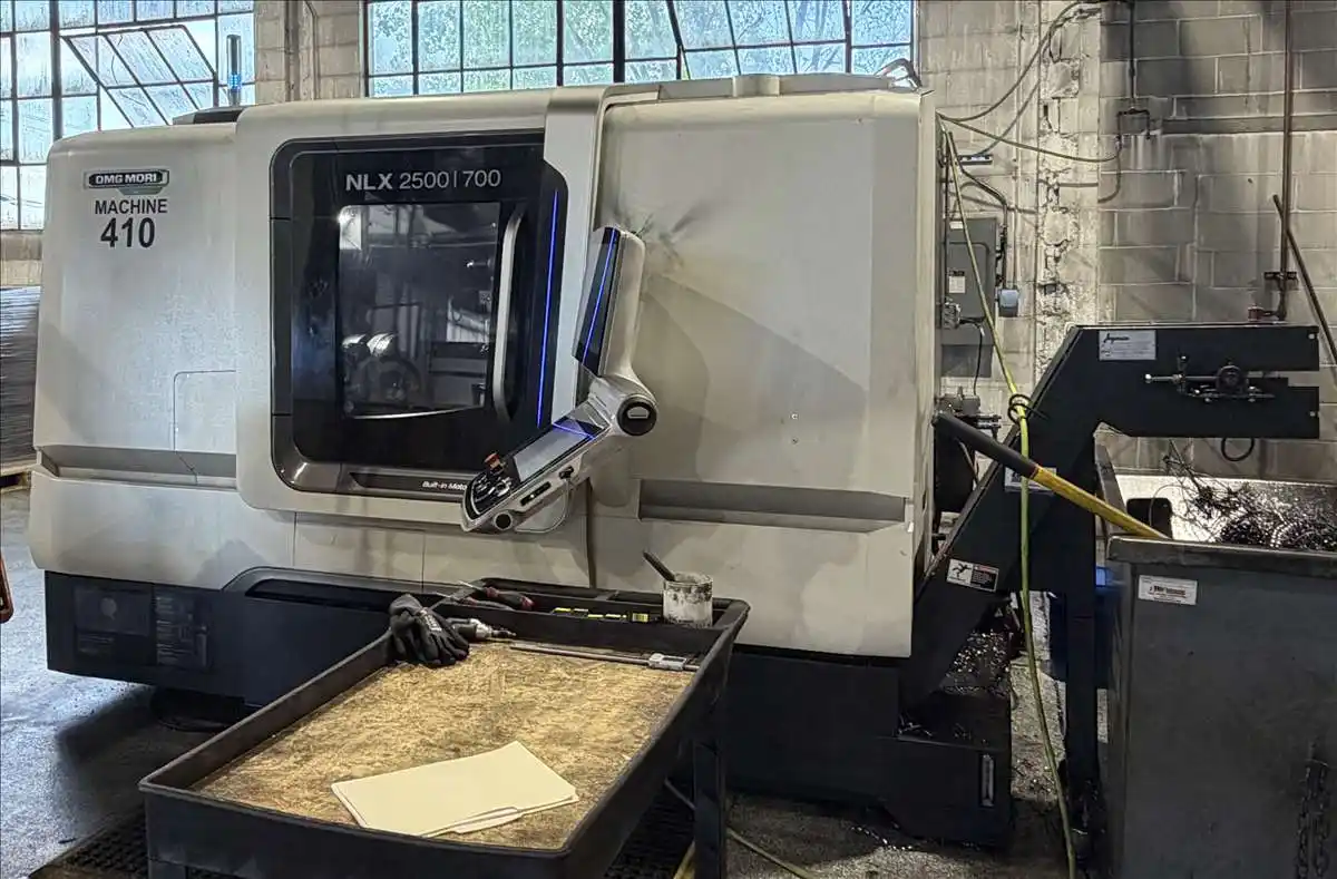 DMG, Mori #NLX-2500/700, CNC turning center, 27.8" turning length, 2022