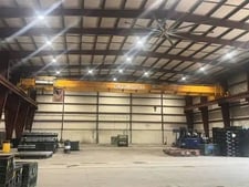 10 & 12 Ton, Kone overhead cranes, (7) 10 ton, (2) 12 ton, 100' long (9 available)