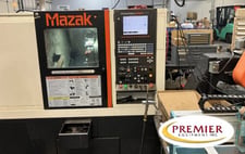 Mazak #Quick-Turn-Smart-100S, CNC turning center, Mazatrol Smart Control, 23" swing, 1.6" bar, 6" chuck, 2015