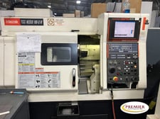 Mazak #QT-Nexus-100-IIM, 3" Axis CNC universal turning center, Mazatrol Matrix Nexus Control, 21.6" swing