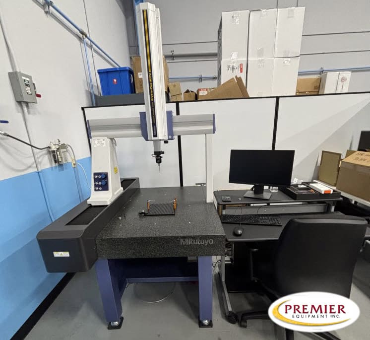 Mitutoyo #Crysta-Plus-M574, manual coordinate measuring machine, 19.69" X, 27.56" Y, 15.75" Z, granite