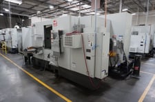 Haas #EC-400PP, 4-Axis 20" X, 20" Y, 20" Z, 8000 RPM, 70 automatic tool changer, 6-pallet changer, coolant