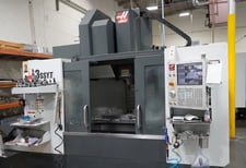 Haas #VF-3SSYT, CNC vertical machining center, 40" X, 26" Y, 25" Z, 12000 RPM, 30 HP, 24 automatic tool