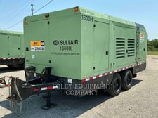150 psi, Sullair #1600HAFDTQ, Caterpillar C15 T4F, 190 gallon fuel tank, 2020
