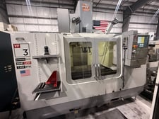 Haas #VF-3YT/50, CNC vertical machining center, 40" X, 26" Y, 25" Z, 7500 RPM, #50, rigid tap, Renishaw