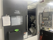 Takisawa #TS-4000YS, 5-Axis CNC Lathe, 23.6" swing, 29.53" between centers, 14.57" turning diameter, 10"
