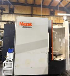 Mazak #HCR-5000, 5-Axis Horizontal Machining Center, 28.7" X/Y/Z, 19.67" x 19.67" pallet, 47 HP, 18000 RPM