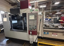 OKK #VM-5III, CNC Vertical Machining Center, 40.1" X, 20" Y/Z, 22.05" x 41.34" table, 40 HP, 13000 RPM, CAT