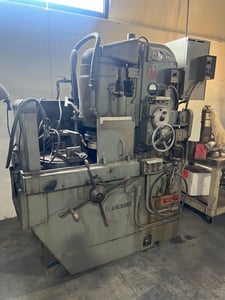 Blanchard #11-16, vertical spindle rotary surface grinder, 16" magnetic chuck, 11" wheel diameter, 20" swing