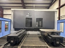 Daewoo Doosan #HM-1250, horizontal machining center, 82.7" X, 49.2" Y, 49.2" Z, 6000 RPM, #50, 35 HP, 2023