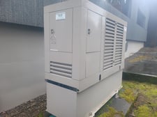 125 KW Cummins Onan #DGEA, diesel generator set, 208/440 Volts, 1800 RPM, 338.5 hours, weatherproof