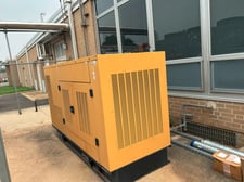 100 KW Olympian (Caterpillar) #G100F1, Natural gas generator set, 120/208 Volts, 3 phase, 2000