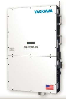 60 KVA Yaskawa Solectria Solar #XGI-1000-60/60-UL, 60 KW Grid-Tie Inverter, new