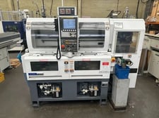 Miyano #GN3200W, Twin-Spindle CNC Turning Center, 7.09" X, 7.87" Z, 1.97" max. machining length, 3 HP, 8000