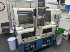 Miyano #GN3200W, Twin-Spindle CNC Turning Center, 7.09" X, 7.87" Z, 1.97" max. machining length, 3 HP, 8000