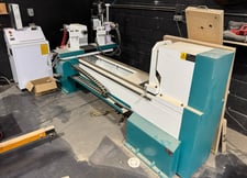Blue Elephant #ELECNC-1540, CNC Wood Lathe, 7.9"-59" processing length, 15.75" max. material diameter, 5.4 HP