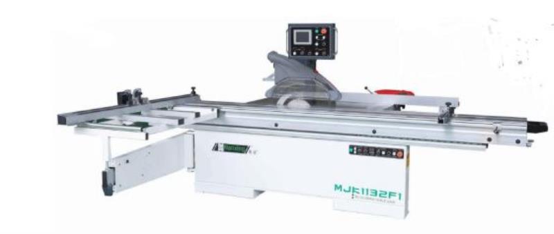Nanxing #MJK1132F1, sliding table saw, w/ prog rip fence, 2026
