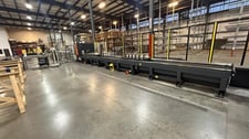 Elumatec #SBZ-140, profile machining center, 340" X, 33" Y, 24" Z, 24k RPM, 8 ATC, 2019