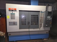 Mazak #VTC-160A, vertical machining center, programmable indexer, 2001