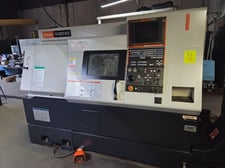 Mazak #QTN-200-11, CNC lathe, Mazatrol Matrix Nexus control, 2008