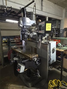 Bridgeport #EZ-Track-Plus, CNC knee mill