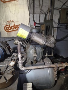 Ingersoll-Rand #15T, Type 30 air compressor
