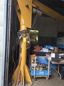 Illinois jib crane, with hoist