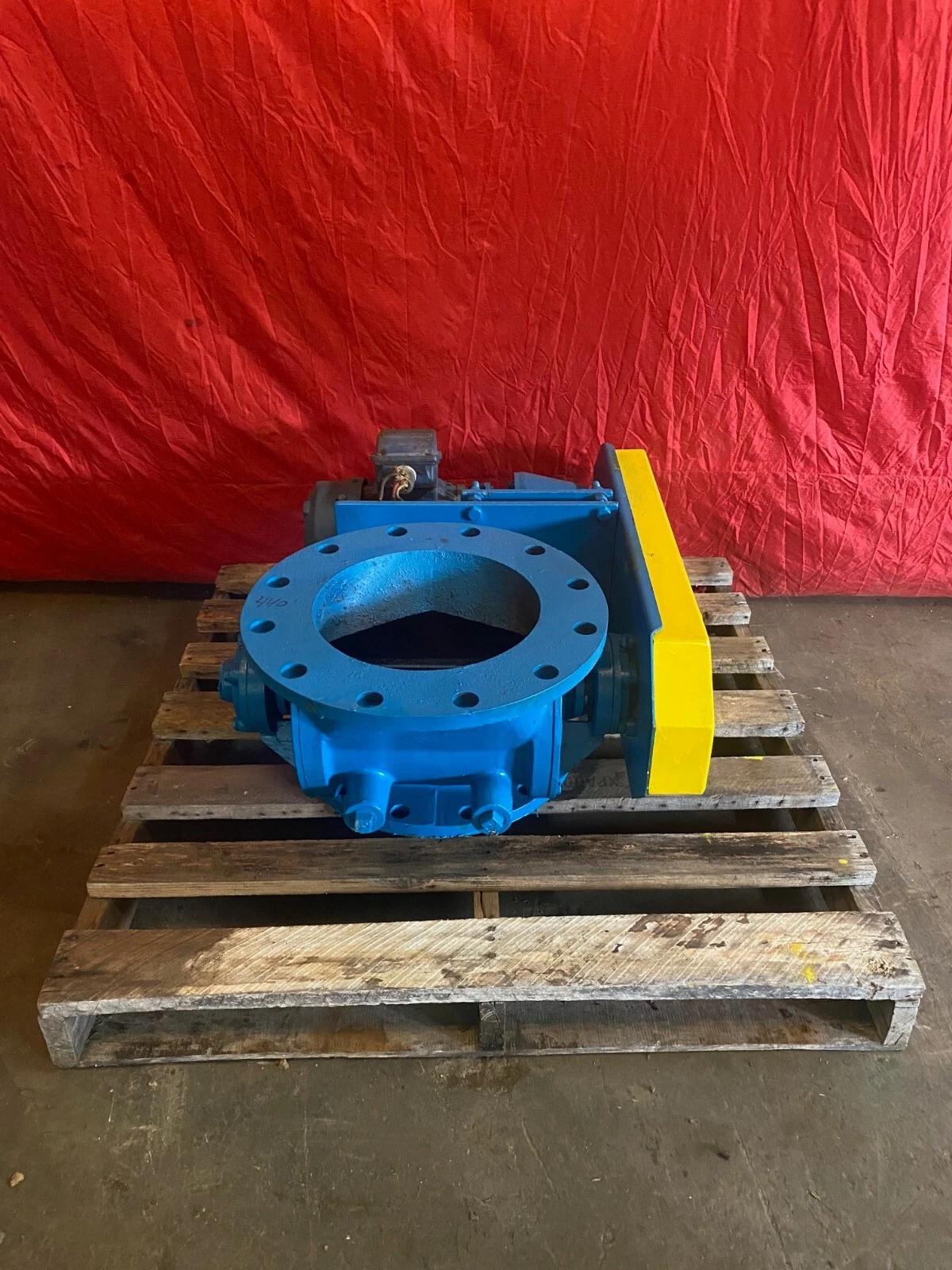 10" Carolina Conveyors, Rotary Airlock Feeder, 1.5 HP Siemens motor, 1740 RPM