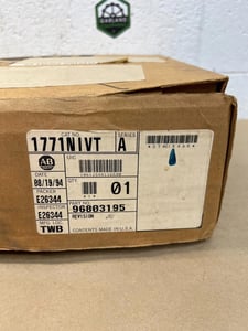 Allen-Bradley #1771-NIVT, PLC Analog Input Module