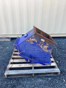 14" Bush & Wilton #69013, Gravity-Flow Diverter Valve, 20" outside opening