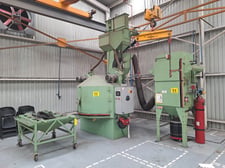 Gyson #WB702-T, industrial turbine sandblasting system