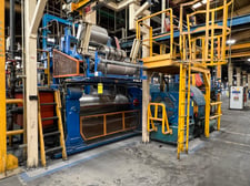 Adamson United, rubber mills
