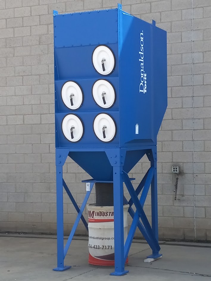 6000 cfm Donaldson Torit #DFO3-10, cartridge dust collector