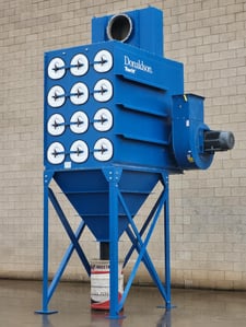 15,000 cfm Donaldson Torit DFE4-24 Cartridge Dust Collector