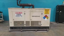 30 KW Generac, Natural gas / propane generator set, 120/240 Volts, 1 phase, liquid cooled, 1800 RPM, 479.2