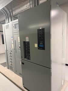 GE Zenith Entelli-Switch 250, Bypass Isolation Automatic Transfer Switch, 460 Volts