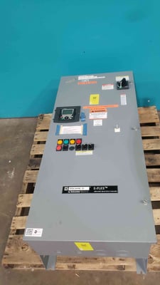 30 HP Square D, ATV61HD22N4, Variable Frequency Drive, Altivar 61 E-Flex, Enclosed, 3 Phase, 480 Volts