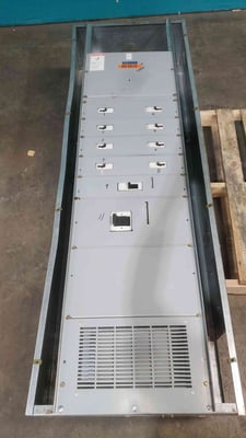 600 Amp. Cutler-Hammer, PRL4, Distribution Panelboard, w/ 250A & 100A Breakers, 3 Phase, 480 Volts