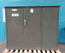 EMI #CTCWP33000PA, 3000A Metering Transformer Cabinet, CT Enclosure, NEMA 3R