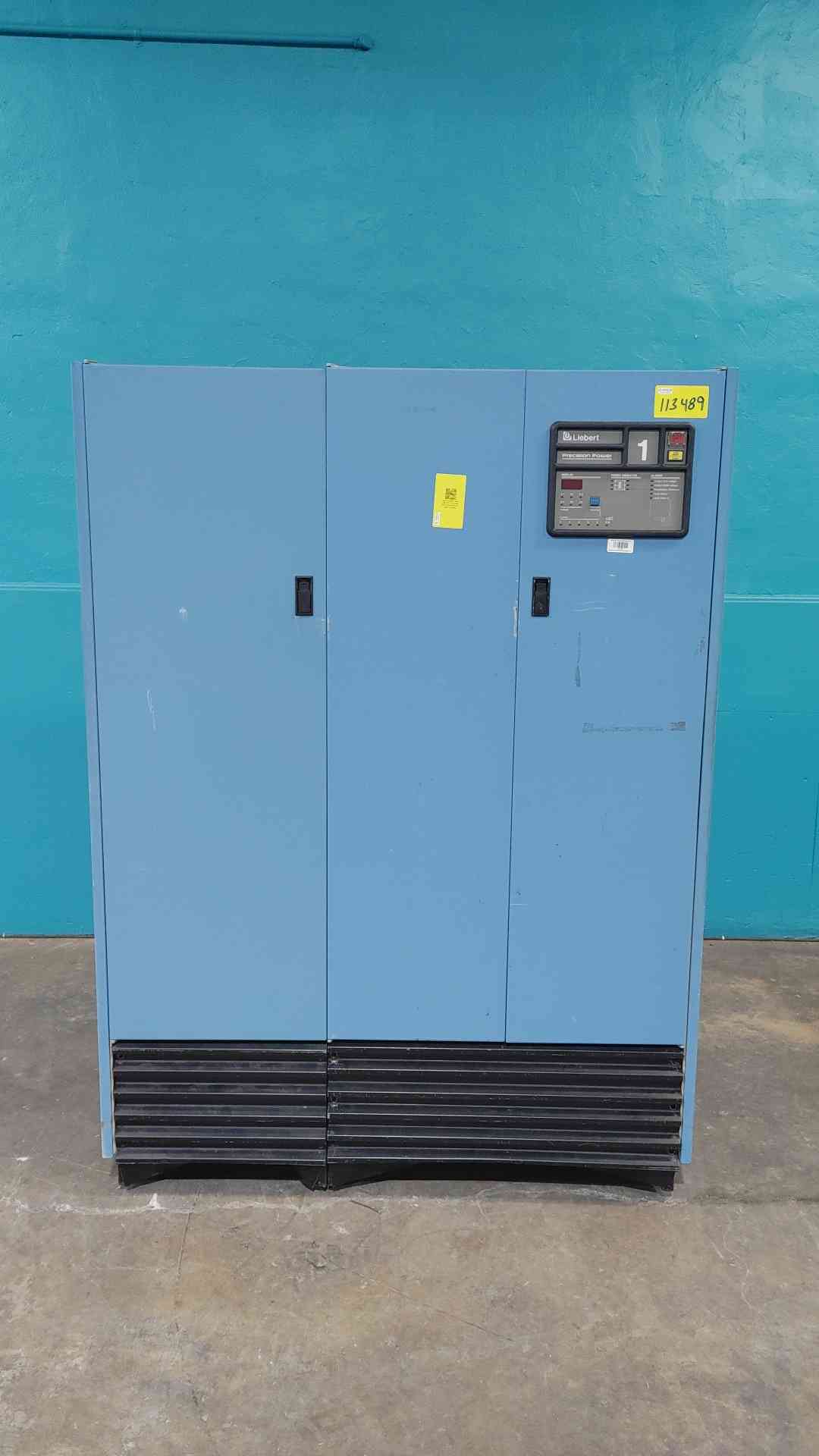 100 KVA Liebert #PPA100C, Precision Power Center PDU, 3 Phase, 480 x 208Y/120 Volts